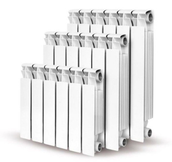 Радиатор АЛЮМ SANLUX Optima Al 500/80*12 сек #WF_CITY_VIN# картинка