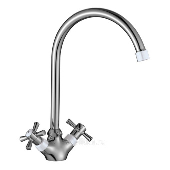 Смеситель д/кухни DR46028-White #WF_CITY_VIN# картинка