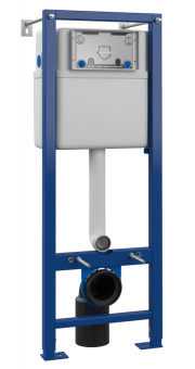 IN-MZ-VECTOR Инсталляция + Кнопка смыва (пластик белый) INTERA универсальная #WF_CITY_VIN# картинка