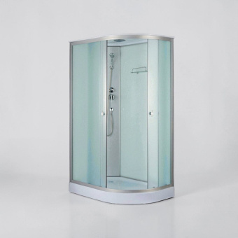 Душевая кабина ДАНА-719W 120*80*215 н.п., Левая #WF_CITY_VIN# картинка