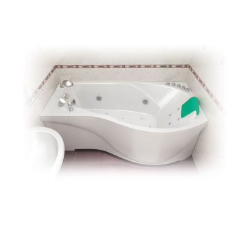 МИШЕЛЬ ванна РучПол (1700*960*600) ЛЕВАЯ #WF_CITY_VIN# картинка