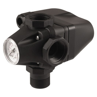 Реле давления  с манометром XPD-2-3W #WF_CITY_VIN# картинка