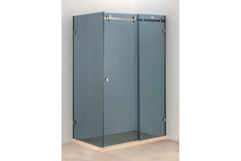 Душевое ограждение  ДАНА-1011G 120*80*190 БЕЗ ПОДДОНА. #WF_CITY_VIN# картинка