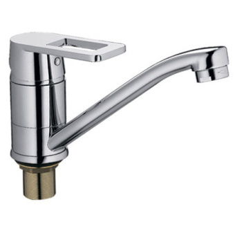 Смеситель L4555-2 для кухни сред. нос #WF_CITY_VIN# картинка