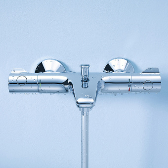 Термостат для ванны Grohtherm 800, 1/2" 34567000 GROHE #WF_CITY_VIN# картинка