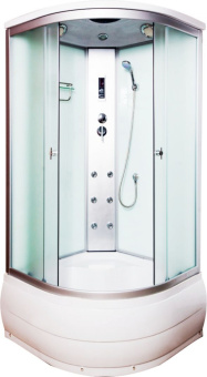 ВМ-888Е Душевая кабина 90*90*215 гл.п. (бел.мат) #WF_CITY_VIN# картинка