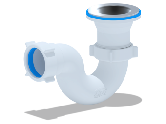 Сифон АНИ для душ.поддона 1 1/2"*40 (Е110) #WF_CITY_VIN# картинка