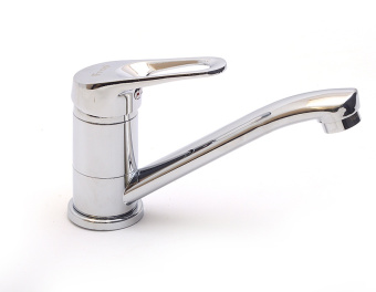 Смеситель F4513 для кухни сред. нос латунь #WF_CITY_VIN# картинка