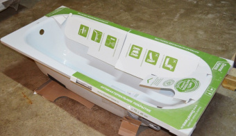 Ванна стальная ANTIKA 140*70 белая орхидея (ВИЗ) #WF_CITY_VIN# картинка