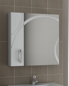 Шкаф зеркальный "MIRELLA 600" (VIGO) #WF_CITY_VIN# картинка