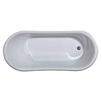 РЕТРО 9009 ванна акрил. (1850*800*800) + ножки золото #WF_CITY_VIN# картинка