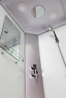 Душевая кабина Niagara Classic NG-33974-14QG (90*70*215) ср.п (26см), стекло матовое #WF_CITY_VIN# картинка