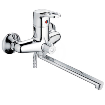 Смеситель L2250 в/д длин. нос #WF_CITY_VIN# картинка