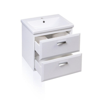 Тумба "ЛОТОС" подвесная с раковиной COMO 60 #WF_CITY_VIN# картинка