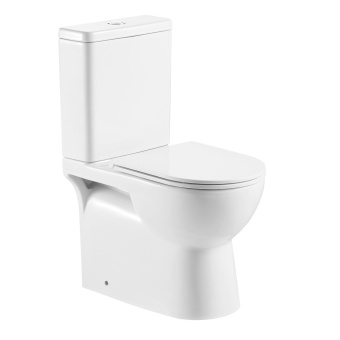 Унитаз-компакт A8060 + сиденье тонкое ДП #WF_CITY_VIN# картинка