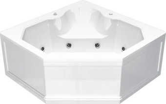 ЛИРА ванна акрил. ГМ + фр.экран Aquatek #WF_CITY_VIN# картинка