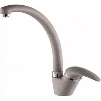 Смеситель Holstein д/кухни серый 212012-310 #WF_CITY_VIN# картинка