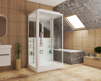 Душевая кабина GR 127 R (GROSSMANN) 90*120*225 #WF_CITY_VIN# картинка