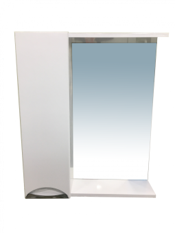 Шкаф зеркальный MDS "Пассаж 600" левый #WF_CITY_VIN# картинка