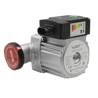 Насос циркуляционный VRT VR.ESC.32-6.180, 5-45Вт, с частотным регулированием, с гайками #WF_CITY_VIN# картинка