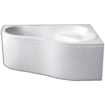 ИБИЦА XL ванна асим 160*100 левая + м/к+экран #WF_CITY_VIN# картинка