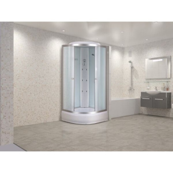 NG 1307-08 (Ниагара) душевая кабина (матовая)  80*80*220 н.п #WF_CITY_VIN# картинка