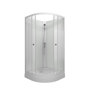 ЛАЙТ А 90*90 душевая кабина (для ДН1 без крыши) +сифон D90 #WF_CITY_VIN# картинка