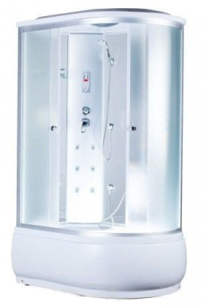 AQUAPULSE 4106B L 120*80*220 гл.п. fabric white #WF_CITY_VIN# картинка