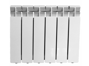 Радиатор АЛЮМ SANLUX Optima Al 350/80*6 сек #WF_CITY_VIN# картинка