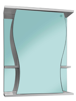 Шкаф зеркальный №1 550 1 створка ЛЕВ. #WF_CITY_VIN# картинка