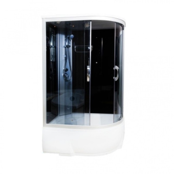 ВМ-8802 Душевая кабина 120*80*215 (бел.тонир.) правая #WF_CITY_VIN# картинка