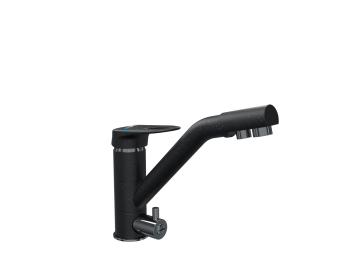 Смеситель VGE408-3 антрацит #WF_CITY_VIN# картинка