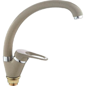 Смеситель L5913К для кухни (бежевый) #WF_CITY_VIN# картинка