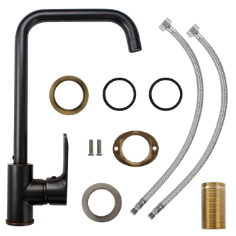 Смеситель GFmark д/кухни 5754 состаренная медь #WF_CITY_VIN# картинка