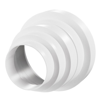 Соединитель вентиляционный универсальный эксцентриковый ПУ 16.15 #WF_CITY_VIN# картинка