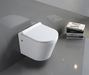 Унитаз подвесной В2330 Cerama Lux #WF_CITY_VIN# картинка