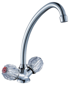 Смеситель N02-71 д/кухни поворот.изливом 260 мм ROSSINKA #WF_CITY_VIN# картинка