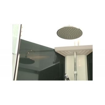 ОРИОН 3 душевая кабина 90*90 квадрат ЛЁН Белая #WF_CITY_VIN# картинка