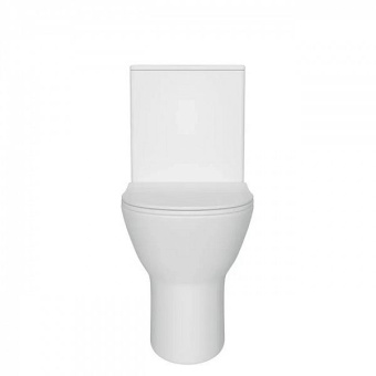 Унитаз компакт VT30804H Rimini напольный безободковый + сиденье микролифт (Vinchi) #WF_CITY_VIN# картинка