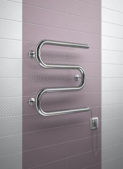 Полотенцесушитель 60*50 В52 Э (Подключение справа) #WF_CITY_VIN# картинка