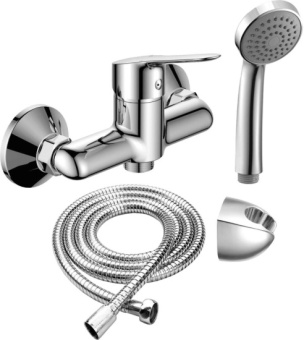 Смеситель д/душа Crete CR3535-63 #WF_CITY_VIN# картинка