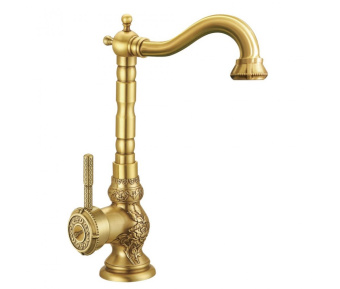 Смеситель LEMARK д/кухни LM6645B "Жасмин"бронза #WF_CITY_VIN# картинка