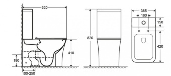 Унитаз напольный 1218A #WF_CITY_VIN# картинка