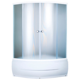 Душевое ограждение с поддоном 9401С fabric 100*100*195 гл.п. #WF_CITY_VIN# картинка