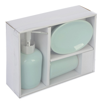 Набор для ванной 3 предмета "Aqua" 568-230 #WF_CITY_VIN# картинка