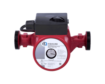 Насос циркуляционный 32-8 180 с гайками AQUALINK #WF_CITY_VIN# картинка