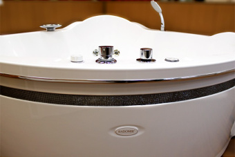 СОРРЕНТО ванна 1480*1480 рама-подставка+слив-перелив+фронт.панель #WF_CITY_VIN# картинка