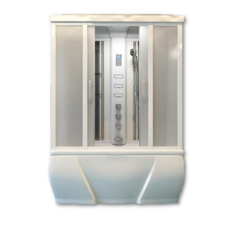 ALPHA душевая кабина 150*85 г/м (Матовая) #WF_CITY_VIN# картинка