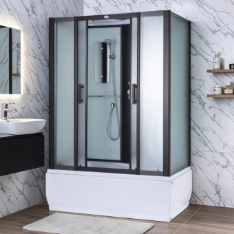 Душевая кабина ДАНА-7013 135*80*218 в.п. #WF_CITY_VIN# картинка