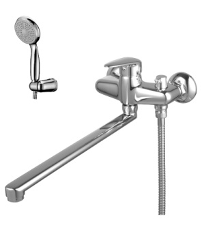 Смеситель LEMARK универсальный LM3317С "Прамэн" #WF_CITY_VIN# картинка